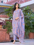 Lavender Linen Pant Suit Acy7933 Salwar Kameez