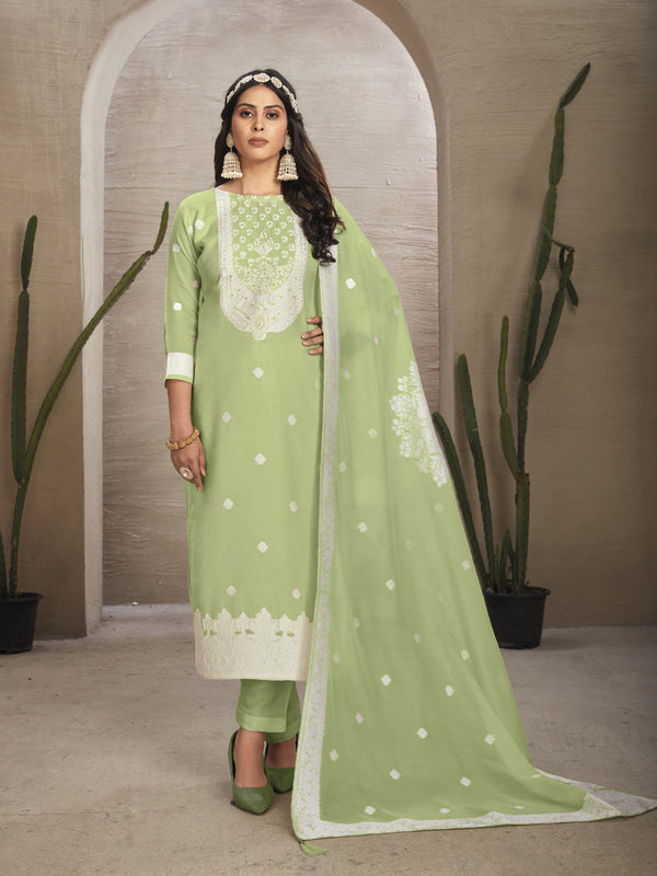 Pista Organza Pant Suit Acy7936