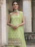Pista Faux Georgette Sharara Suit Acy7964 Closure View