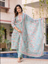 Blue Linen Pant Suit Acy7965 Salwar Kameez