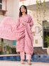 Purple Linen Pant Suit Acy7967 Salwar Kameez