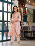 Peach Linen Pant Suit Acy7968 Salwar Kameez