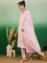 Pink Cotton Pant Suit Acy7969 Salwar Kameez