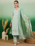 Sea Green Cotton Pant Suit Acy7970