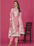 Pink Organza Pant Suit Acy8005
