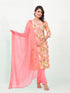 Pink Modal Cotton Pant Suit Acy8028