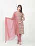 Pink Modal Cotton Pant Suit Acy8029 Salwar Kameez