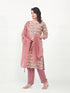 Pink Modal Cotton Pant Suit Acy8029