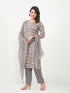 Grey Modal Cotton Pant Suit Acy8030 Salwar Kameez