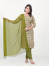 Green Modal Cotton Pant Suit Acy8031