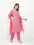 Pink Modal Cotton Pant Suit Acy8032 Salwar Kameez