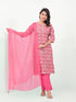 Pink Modal Cotton Pant Suit Acy8032