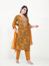 Mustard Modal Cotton Pant Suit Acy8037 Salwar Kameez