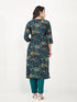 Rama Modal Cotton Pant Suit Acy8039 Closure View