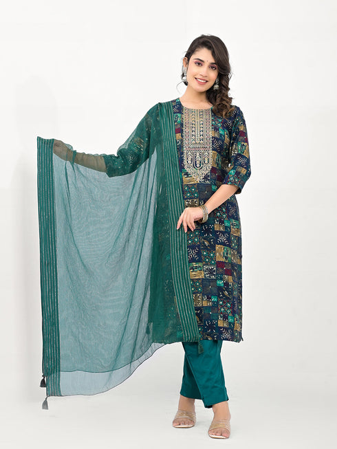 Rama Modal Cotton Pant Suit Acy8039