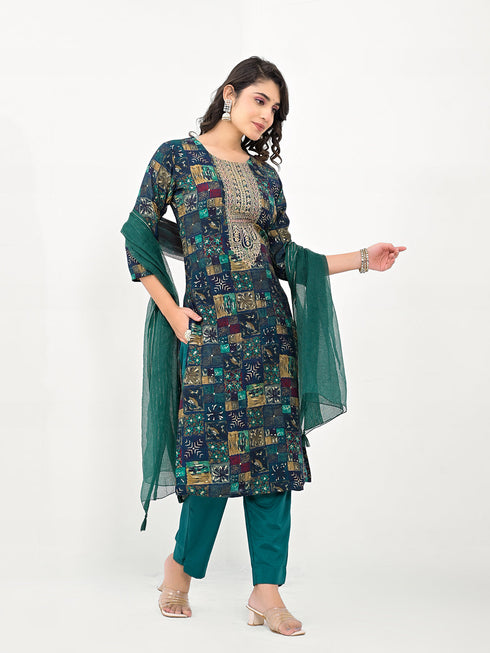 Rama Modal Cotton Pant Suit Acy8039 Salwar Kameez
