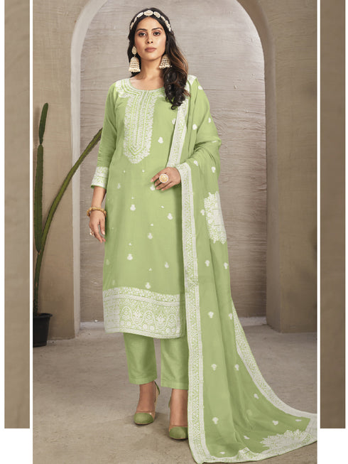 Pista Organza Pant Suit Acy8061