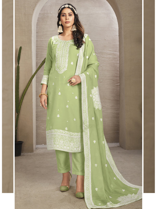 Pista Organza Pant Suit Acy8061