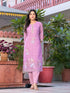 Pink Linen Pant Suit Acy8101 Salwar Kameez