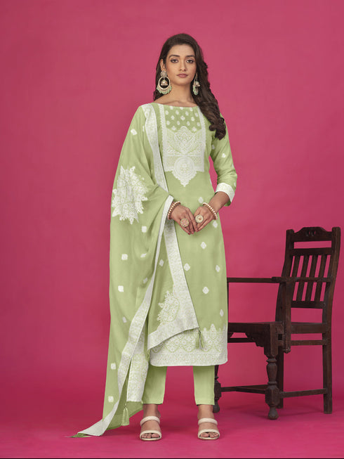 Pista Organza Pant Suit Acy8124