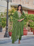 Mahendi Chanderi Pant Suit Acy8166 Salwar Kameez
