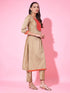 Beige Silk Blend Pant Suit Acy8217 Salwar Kameez