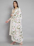White Silk Blend Pant Suit Acy8220 Salwar Kameez