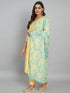 Yellow Roman Silk Pant Suit Acy8222 Salwar Kameez
