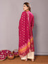 Pink Chanderi Cotton Pant Suit Acy8231 Salwar Kameez