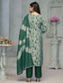 Green Rayon Cotton Pant Suit Acy8250 Salwar Kameez