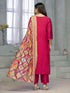 Pink Rayon Cotton Pant Suit Acy8253 Salwar Kameez