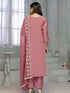 Pink Rayon Cotton Pant Suit Acy8254 Salwar Kameez