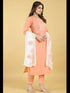 Pink Cotton Blend Pant Suit Acy8274 Salwar Kameez