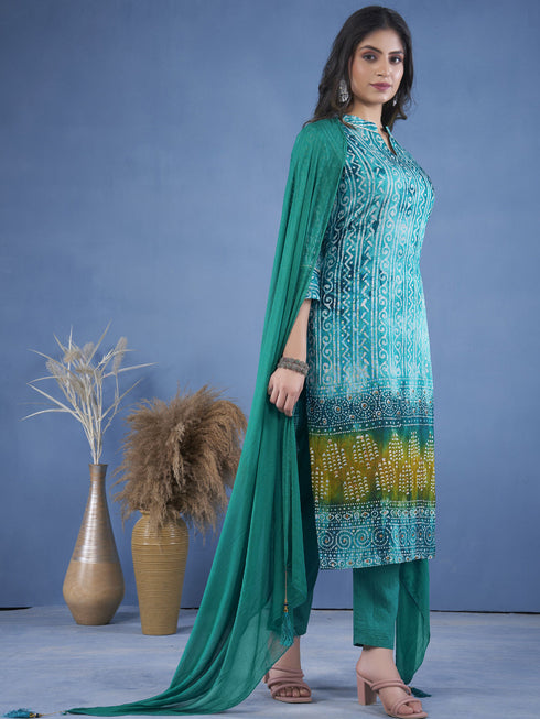 Mint Green Art Silk Pant Suit Acy8277 Salwar Kameez