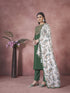Green Art Silk Pant Suit Acy8281 Salwar Kameez