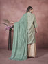 Pista Art Silk Pant Suit Acy8330 Closure View