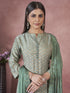 Pista Art Silk Pant Suit Acy8330 Back View