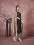 Black Art Silk Pant Suit Acy8333 Salwar Kameez