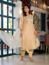 Yellow Silk Blend Pant Suit Acy8474 Salwar Kameez