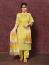 Mustard Chanderi Pant Suit Acy8479
