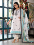 White Linen Pant Suit Acy8514