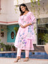 Pink Linen Pant Suit Acy8516 Salwar Kameez