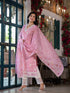 Pink Linen Pant Suit Acy8549 Salwar Kameez