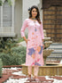 Pink Linen Pant Suit Acy8552 Salwar Kameez