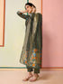 Mahendi Chanderi Pant Suit Acy8622 Salwar Kameez