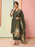 Mahendi Chanderi Pant Suit Acy8622