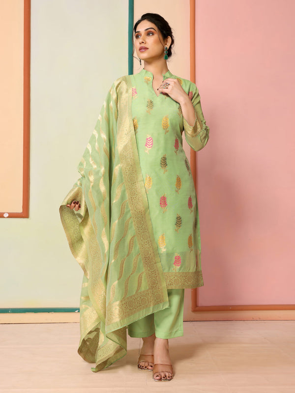 Pista Chanderi Pant Suit Acy8623
