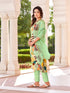Cream Muslin Pant Suit Acy8625 Salwar Kameez