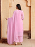 Pink Georgette Pant Suit Acy8634 Salwar Kameez