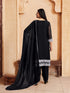 Black Georgette Pant Suit Acy8637 Salwar Kameez